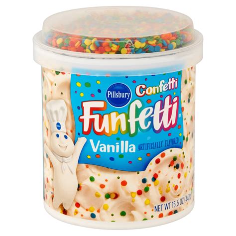 Funfetti Vanilla Icing Tabitomo