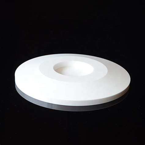 Xtl Al O High Wearable Circular Ceramic Plate Alumina Ceramic