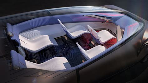 Teorema concept car from Pininfarina with different interior modes ...