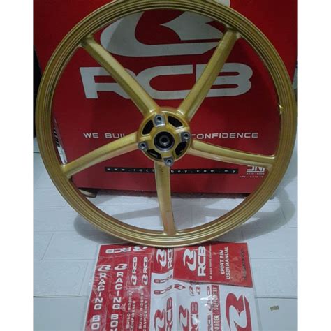 Jual Velg Rcb Depan Ukuran 120 Ring 17 Shopee Indonesia