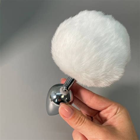 Art Of Sex Metal Butt Plug Rabbit Tail