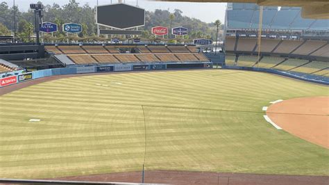 Seat Views at Dodger Stadium