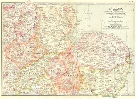 East England Midlands Anglia Notts Leics Hunts Norfolk Suffolk 1903