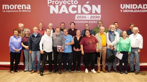 Morena Avanza Con Comisión Especial Para Plan De Nación 2024 2030 La