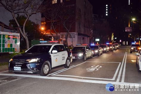 桃警執行封城掃蕩 查獲各類案件296件312人 蕃新聞