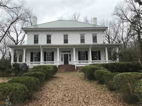 C 1838 Monticello Ga 365000 Old House Dreams Colonial