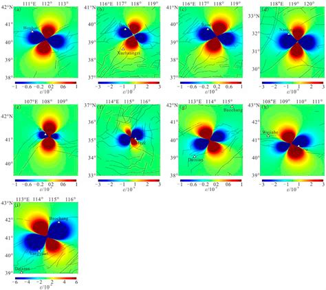 Frontiers Changes And Mechanisms Of Apparent Resistivity Before