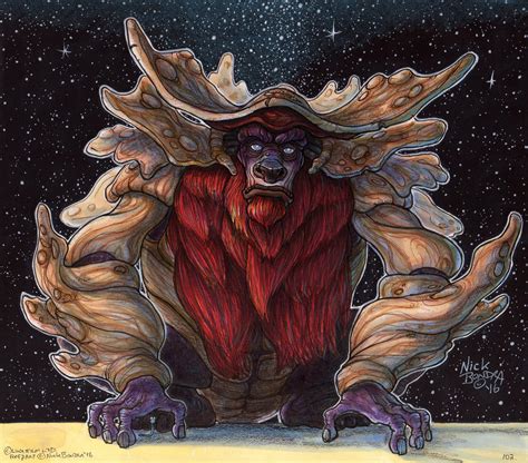 Bendu by Phraggle on DeviantArt