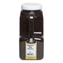 Peppercorn Black Tellicherry Culinary Master