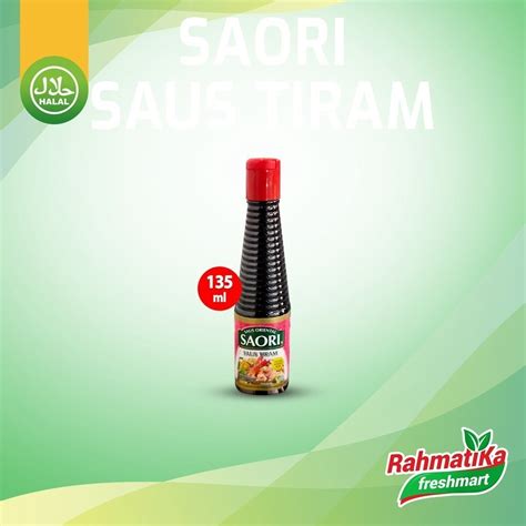 Jual Saori Saus Tiram 135 Ml Shopee Indonesia