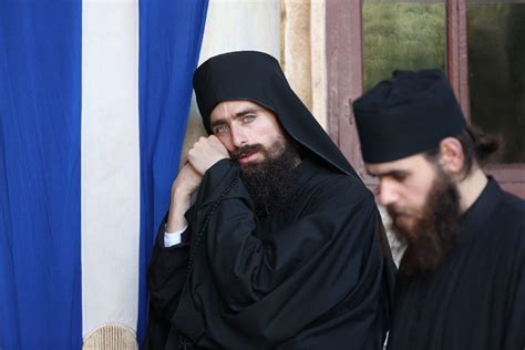 A Greek Orthodox monk | Orthodox Way of Life