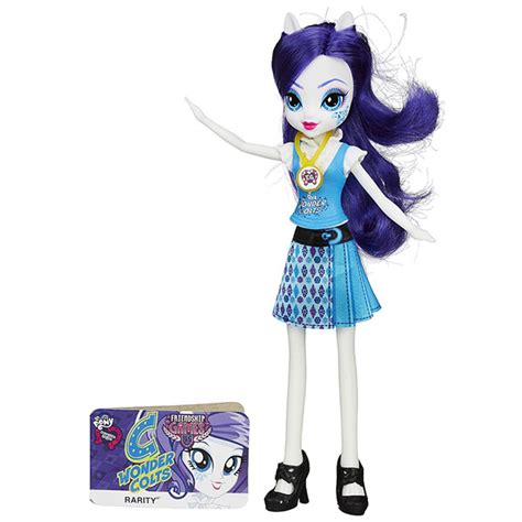 My Little Pony Equestria Girls Friendship Games School Spirit Rarity