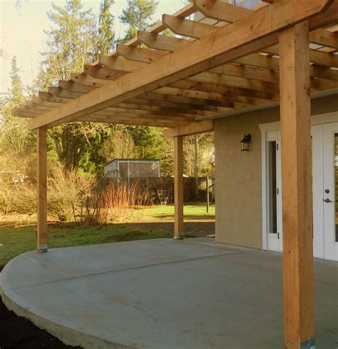 Building A Pergola Over A Concrete Patio At Hector Kaufman Blog