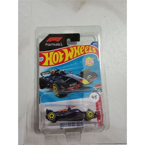 Hot Wheels F1 Oracle Red Bull Racing Shopee Malaysia