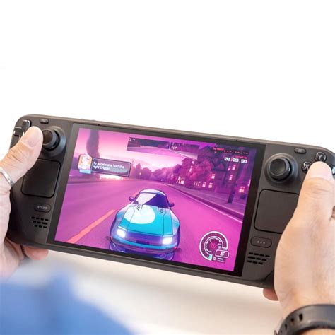 Steam Deck OLED NVMe Portable Console DiscoAzul