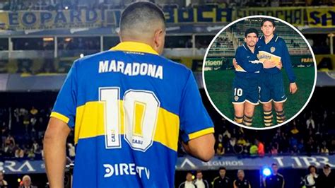 Los Mensajes De Dalma Maradona A Riquelme Y El Agradecimiento Por El