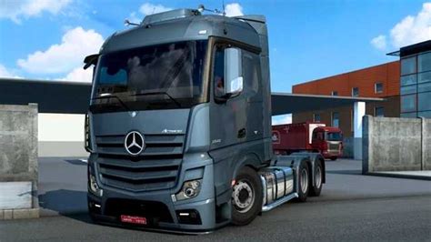 Nouveau Mercedes Actros 2022 V145 Ets2 Ets2 Mod Ats Mod