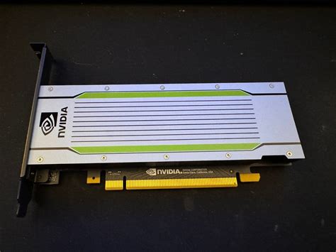 Used NVIDIA Tesla T4 16GB GDDR6 PCIE 3.0 x16 GPU Graphics Accelerator ...