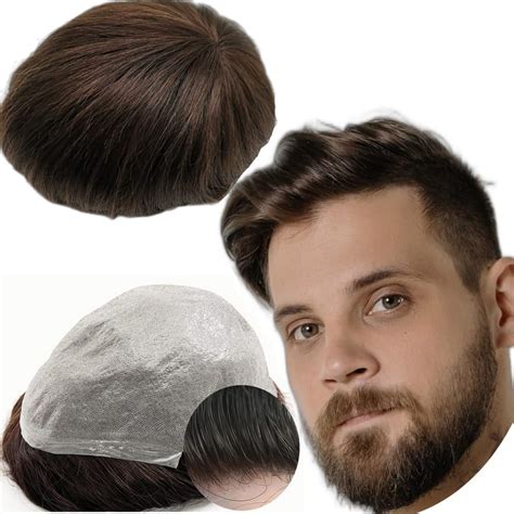 Toupee For Men Nlw Men Hair Pieces Mens Toupee Human Hair Replacement