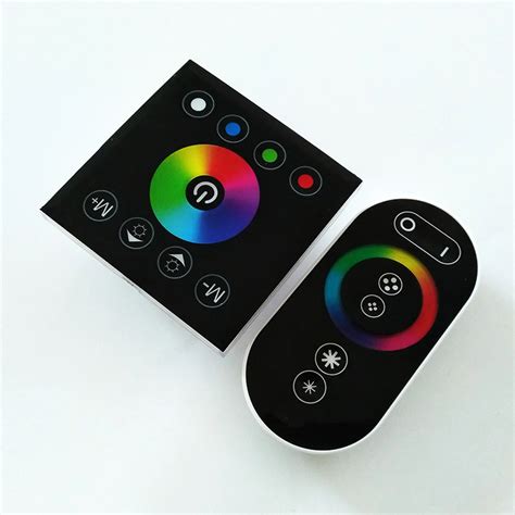 Controle Remoto Para Interruptor De Energia Touch 12v 24v Dc Rgb Rgbw