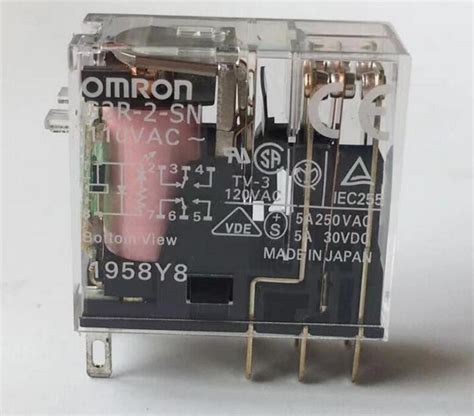 新品 Omron オムロン リレー 表面接続ソケット G2r 2 Sn 110vac 10個セット Tacticsshop Base店