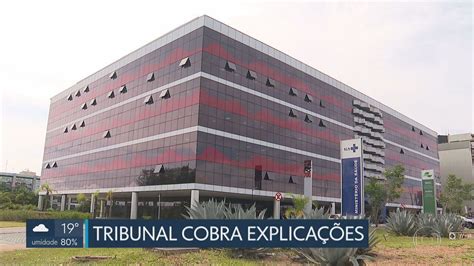 Tribunal de Contas cobra explicações da secretaria de Saúde do DF DF2