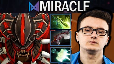 Bloodseeker Dota Gameplay Miracle With Butterfly Mjolnir Youtube