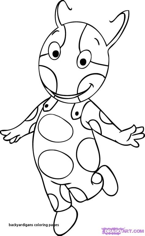 Backyardigans Tasha Coloring Pages At Free Printable Colorings Pages To Print