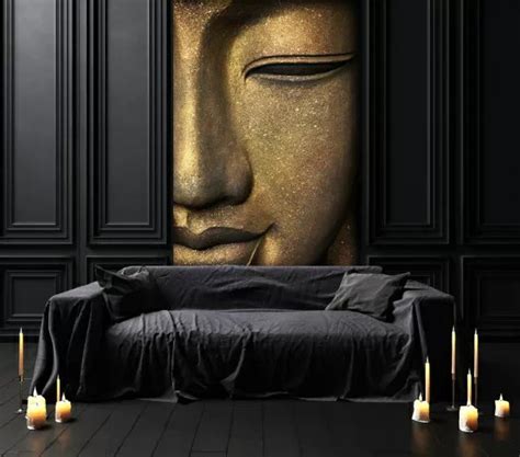 Fototapeta Budda Nr U53259 Uwalls Pl Mural Wallpaper Living Room