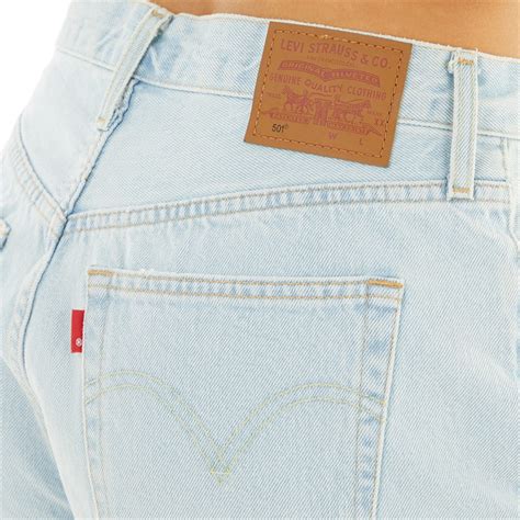 Buy Levis Womens 501 Original Shorts Ice Cloud