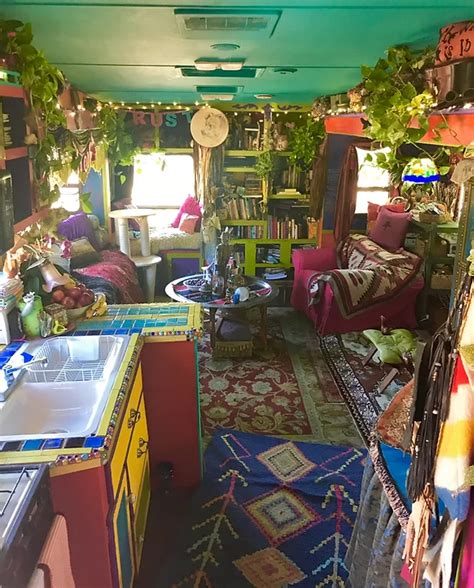 Life In A Magical Gypsy Vardo Style Caravan Artofit