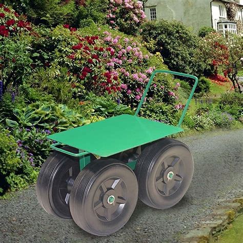 Garden Stool With Wheels Garden Cart With Seat Agricultural Work Seat Portable