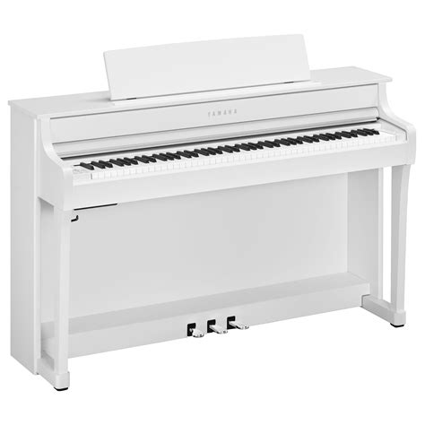 Yamaha Clp Wh Digitalpiano Musik Produktiv