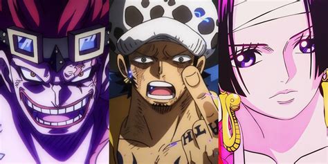 One Piece Strongest Captains With Weak Crews