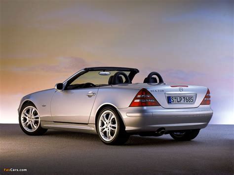 Photos Of Mercedes Benz Slk 230 Final Edition R170 2003 1024x768