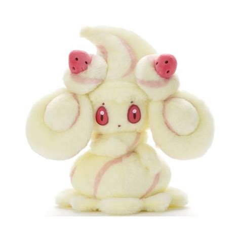 Peluche Pok Mon Kimi Ni Kimeta Alcremie Nin Nin Game