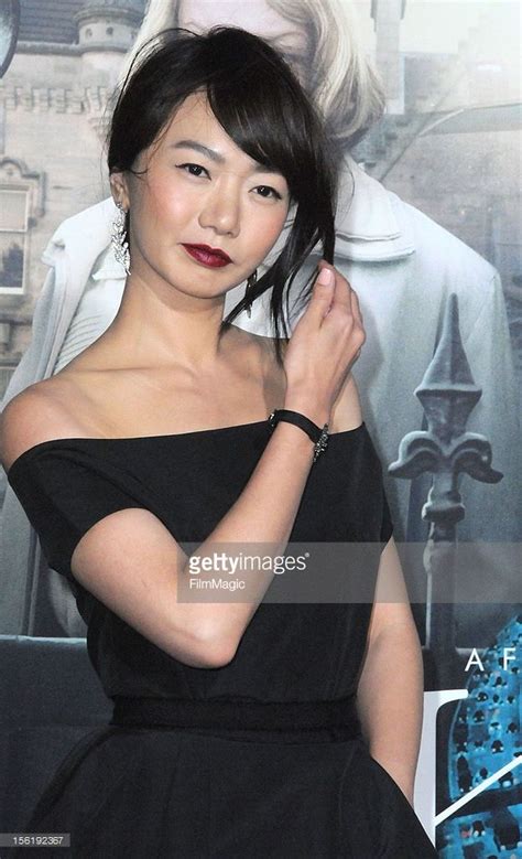 Actress Doona Bae Arrives At The Los Angeles Premiere Cloud Atlas