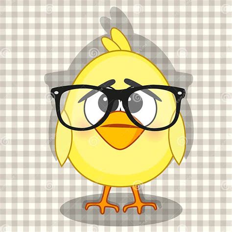 Hipster Chicken Stock Vector Illustration Of Standing 42812987