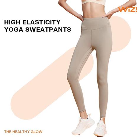 Jual Wizi Celana Olahraga Wanita Celana Yoga Legging Highwaist Celana