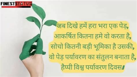 World Environment Day Wishes In Hindi विश्व पर्यावरण दिवस पर शुभकामनाएं संदेश 2023