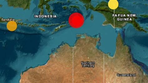 インドネシアでマグニチュード 76の地震 ダーウィンでも揺れ Sbs Japanese