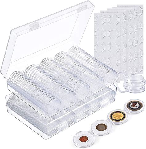 Aitime 2 Coin Holders With Capsules Inside And Eva Protect Gasket 200