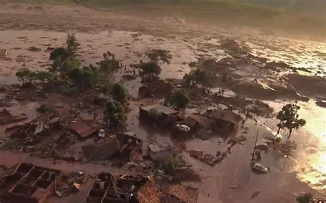 Barragem de mineradora se rompe em Mariana Rádio América