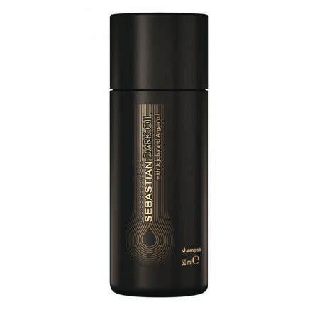 Buy Sebastian Professional Dark Oil Shampoo 250ml online | hair-shop.com