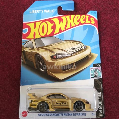 Jual Hot Wheels Lb Super Silhouette Nisan Silvia S Lbwk Gold Kab Bengkalis Lapau Awk