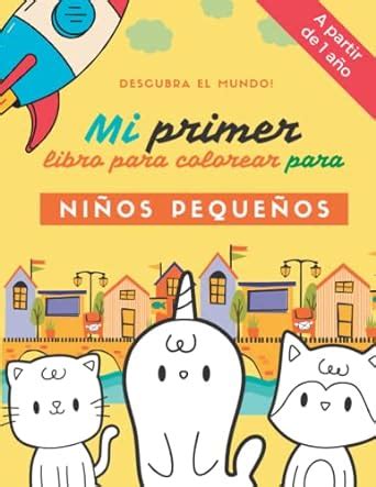 Mi primer libro para colorear para niños pequeños a partir de 1 año 50