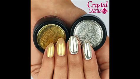 Gold Chrome Nail Polish