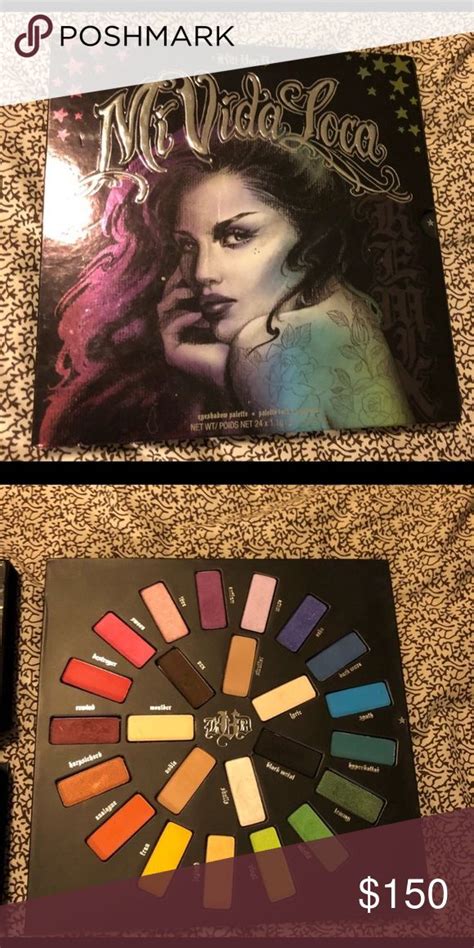 Kat Von d mi vida loca palette | Kat von d makeup, Kat von d, Makeup eyeshadow