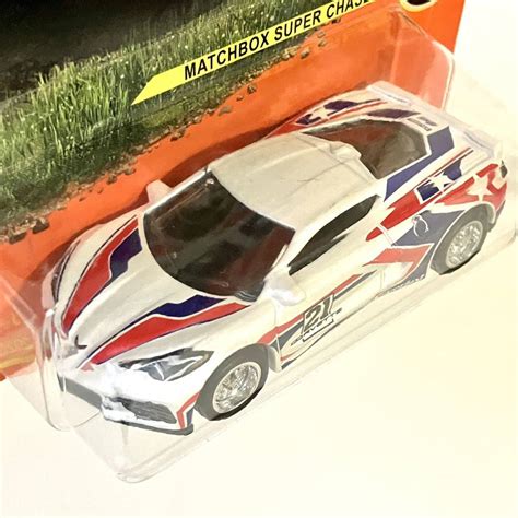 Yahooオークション マッチボックス【super Chase】2020 Corvette コ