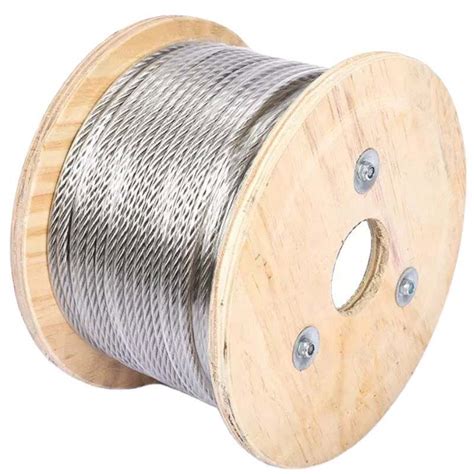 Mm X Stainless Steel Wire Rope X Meters